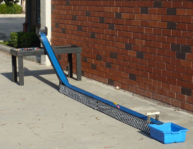 supersize your party with a gravity track