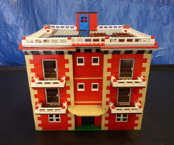 LEGO Super City apartment building